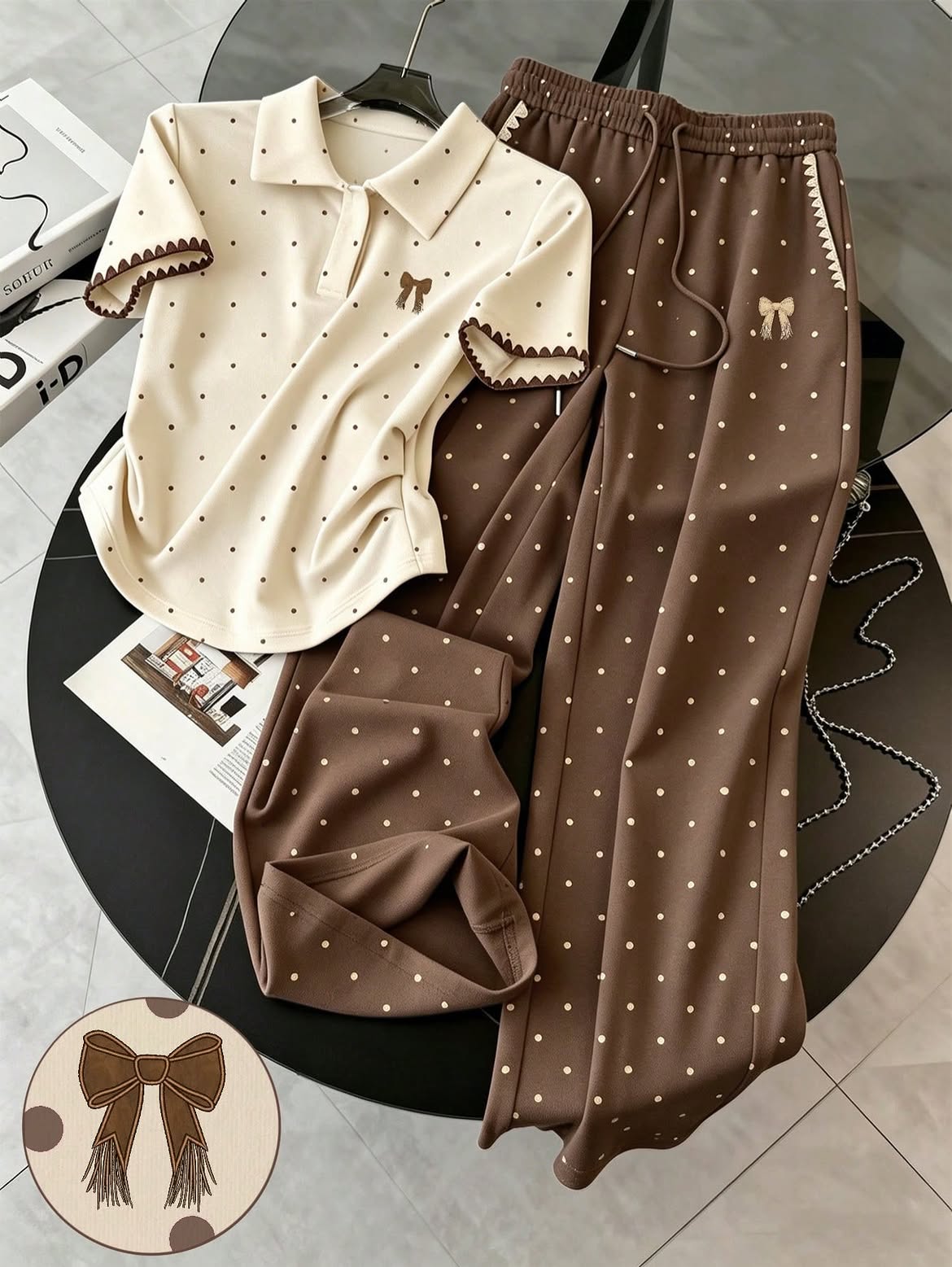 Zanivah Women’s Elegant Comfort Co-Ord Set