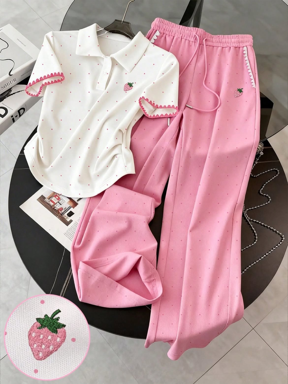 Zanivah Women’s Elegant Comfort Co-Ord Set