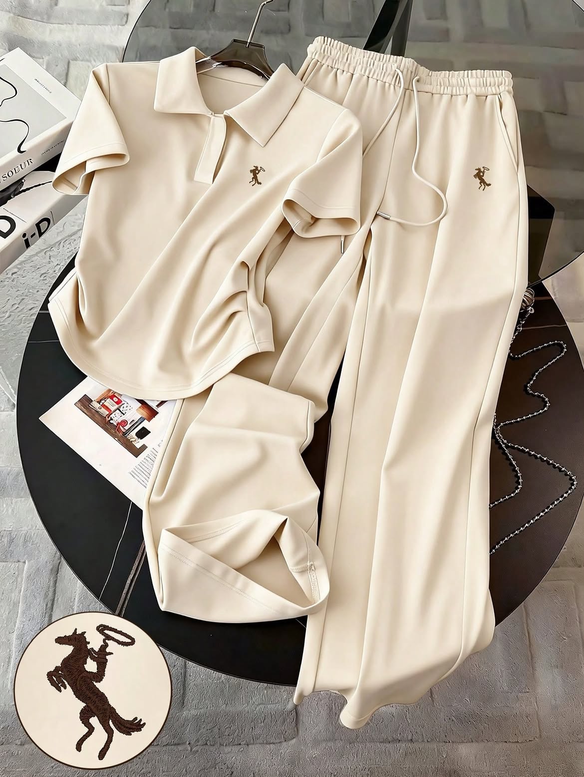 Zanivah Women’s Elegant Comfort Co-Ord Set