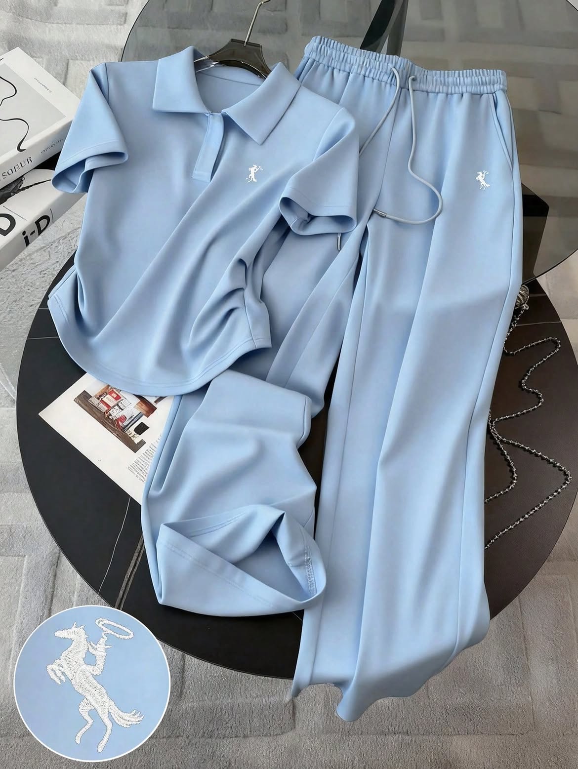 Zanivah Women’s Elegant Comfort Co-Ord Set