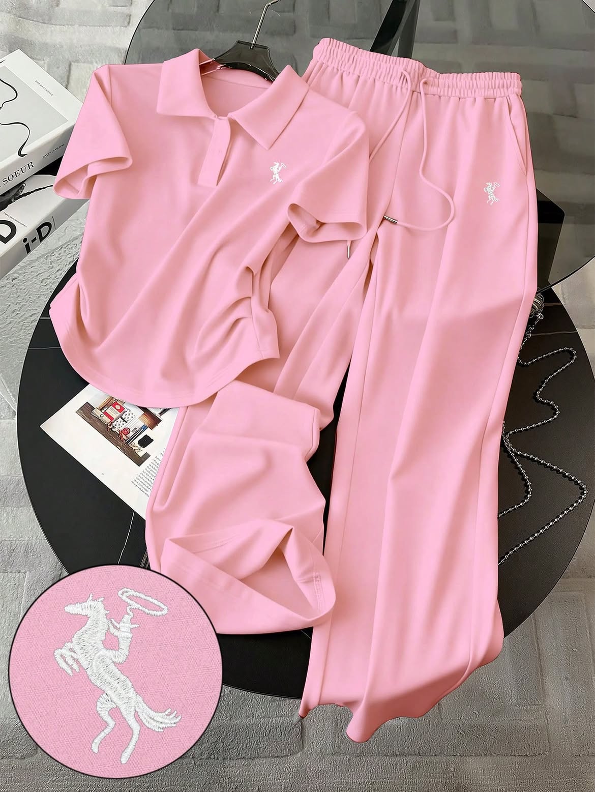 Zanivah Women’s Elegant Comfort Co-Ord Set